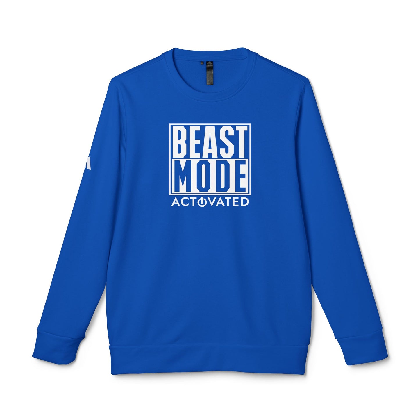 Beast Mode Activated Adidas Unisex Cozy Fleece Sweatshirt