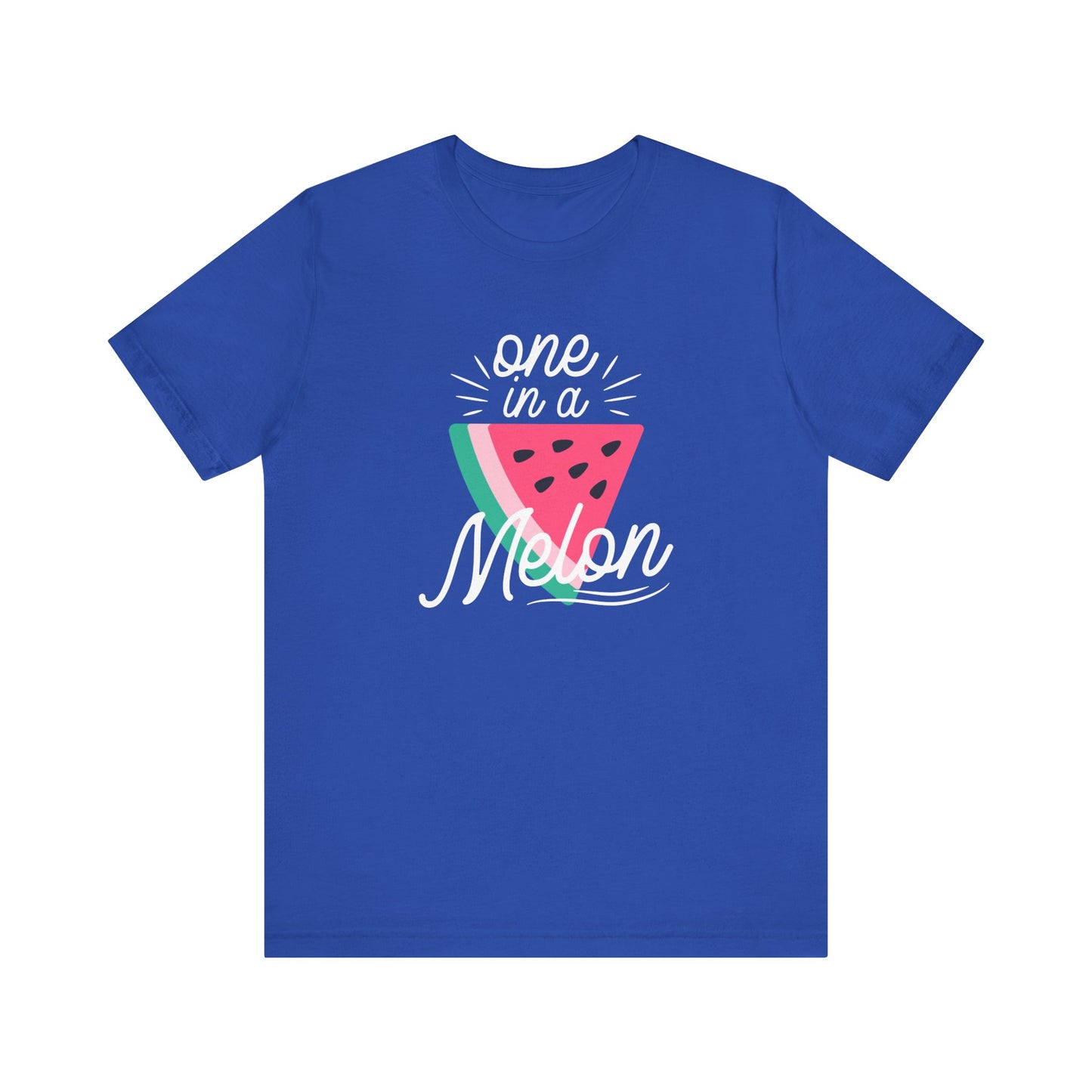 One In A Melon Unisex Jersey Short Sleeve Tee