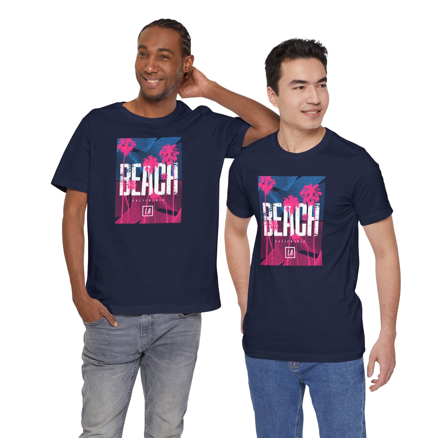 Beach California Unisex Jersey Short Sleeve Tee
