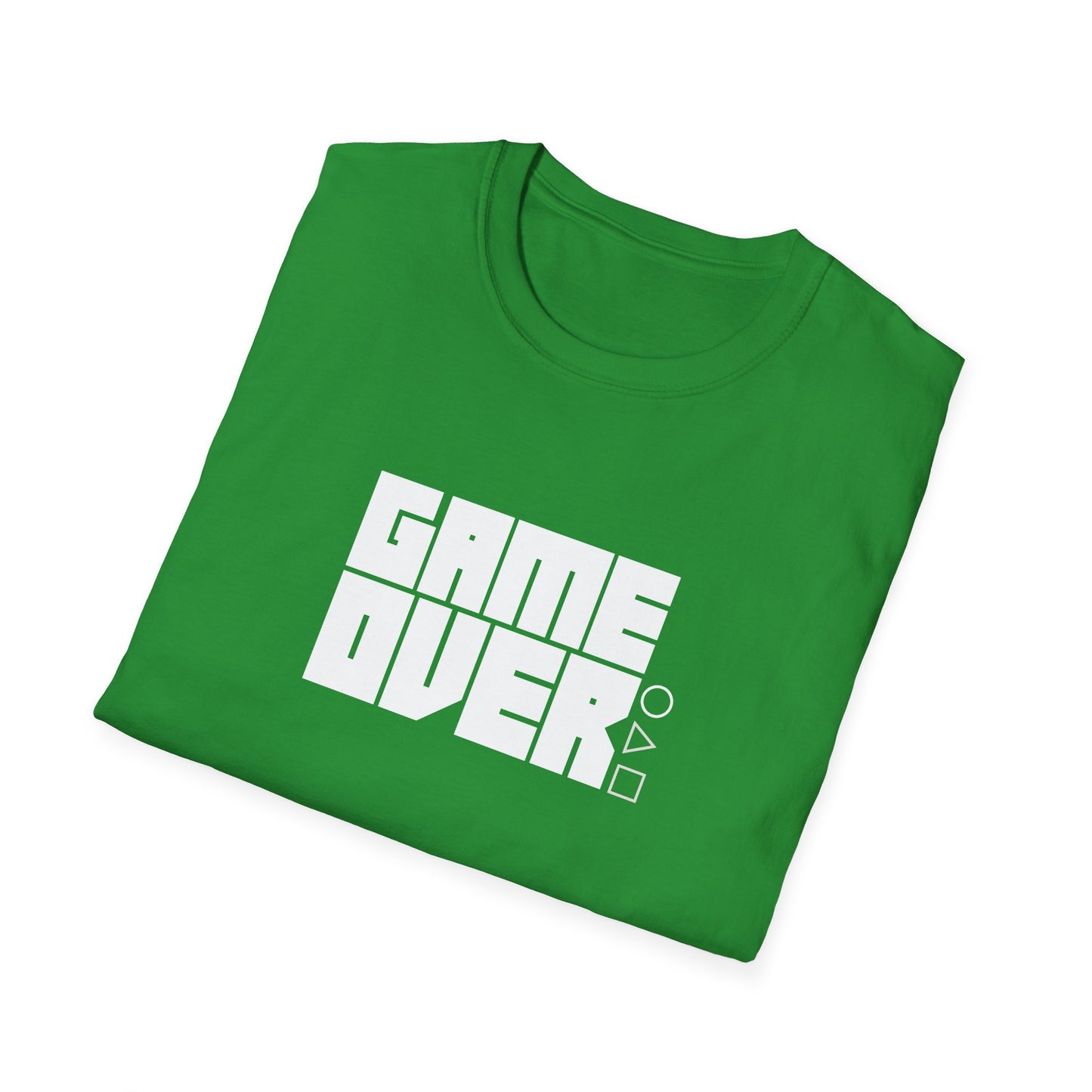 Game Over Unisex Softstyle T-Shirt