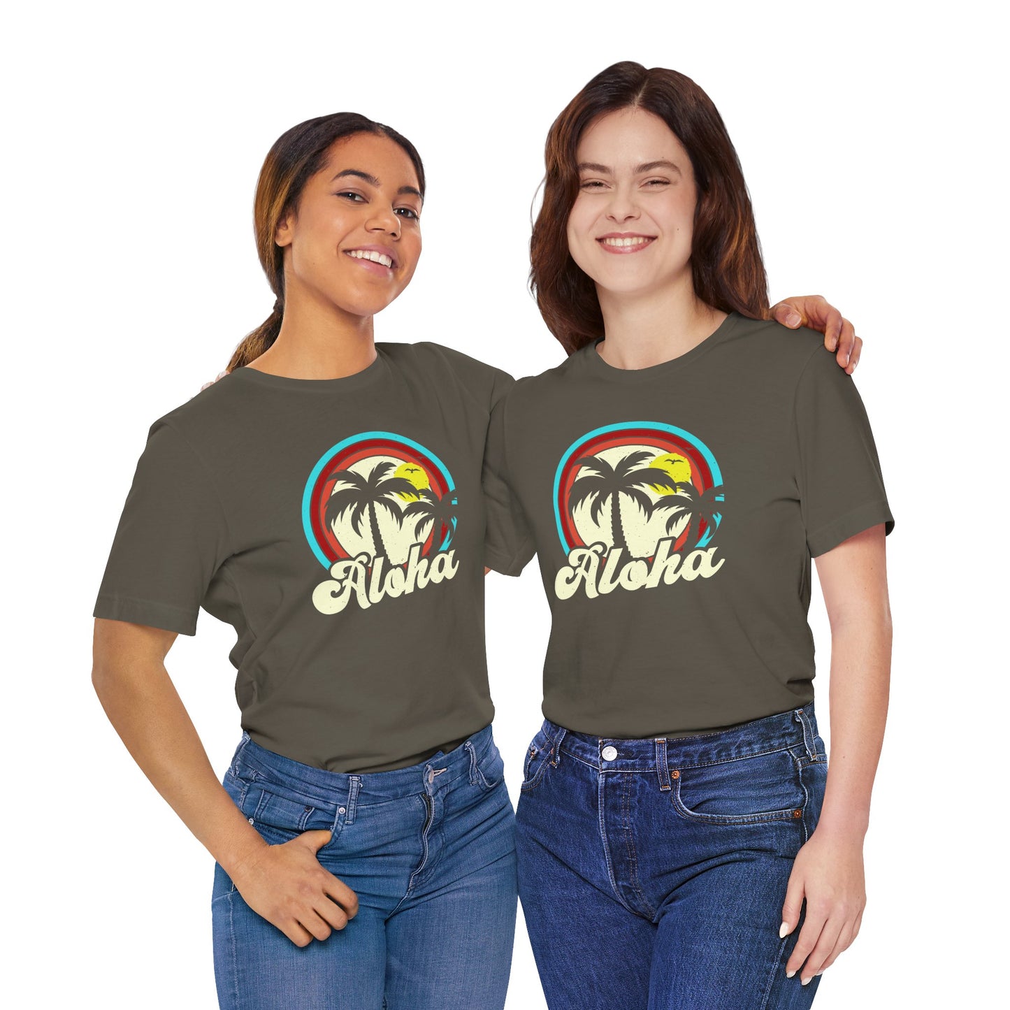 Aloha Unisex Jersey Short Sleeve Tee