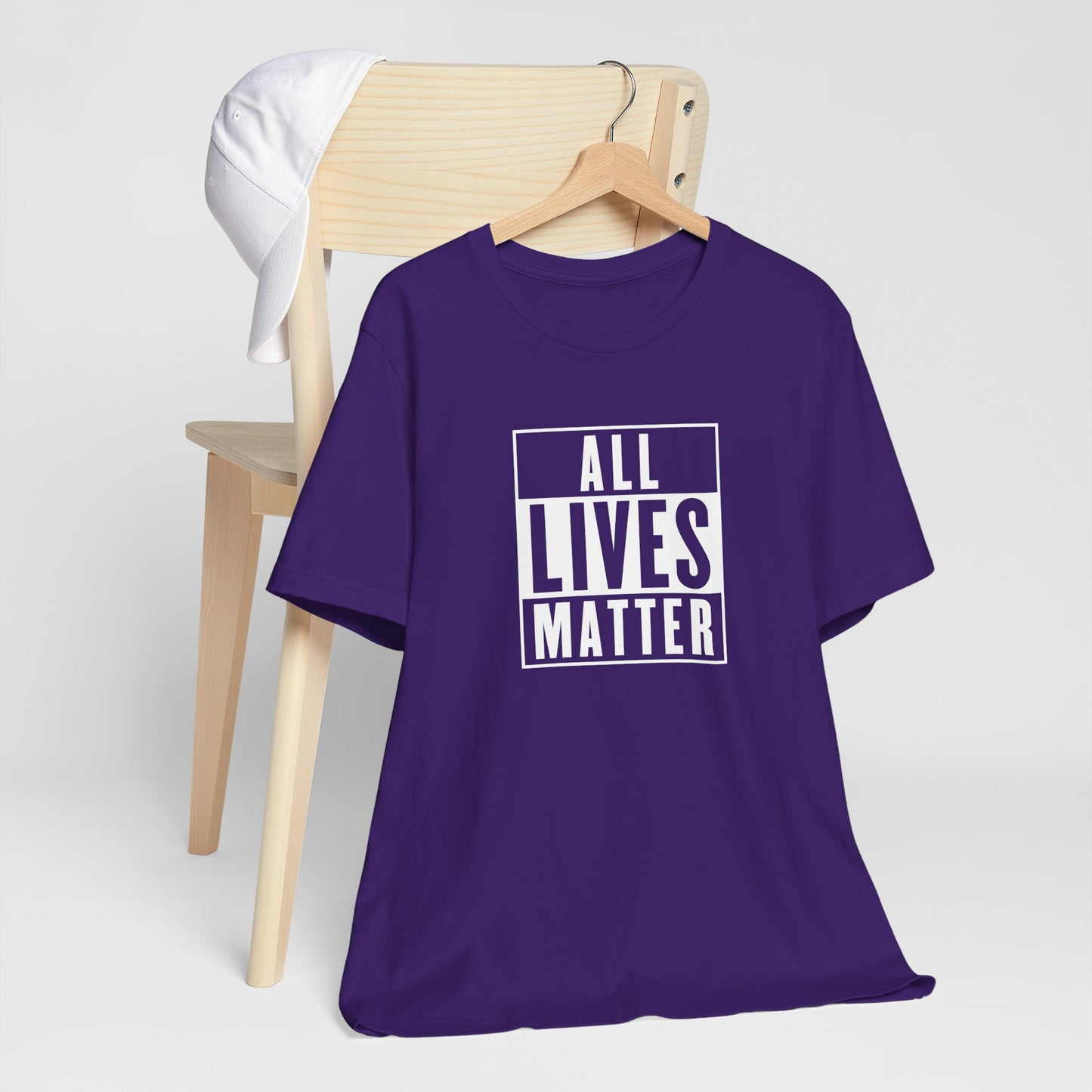 All Lives Matter ✊🏽🖤 Unisex Jersey Short Sleeve Tee