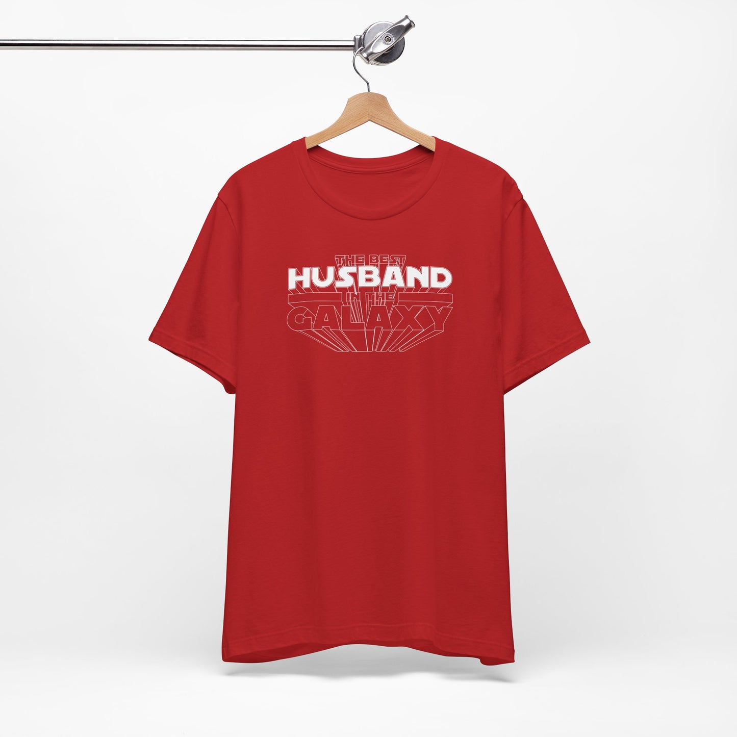 Best Husband In The Galaxy Men's Jersey Short Sleeve Tee