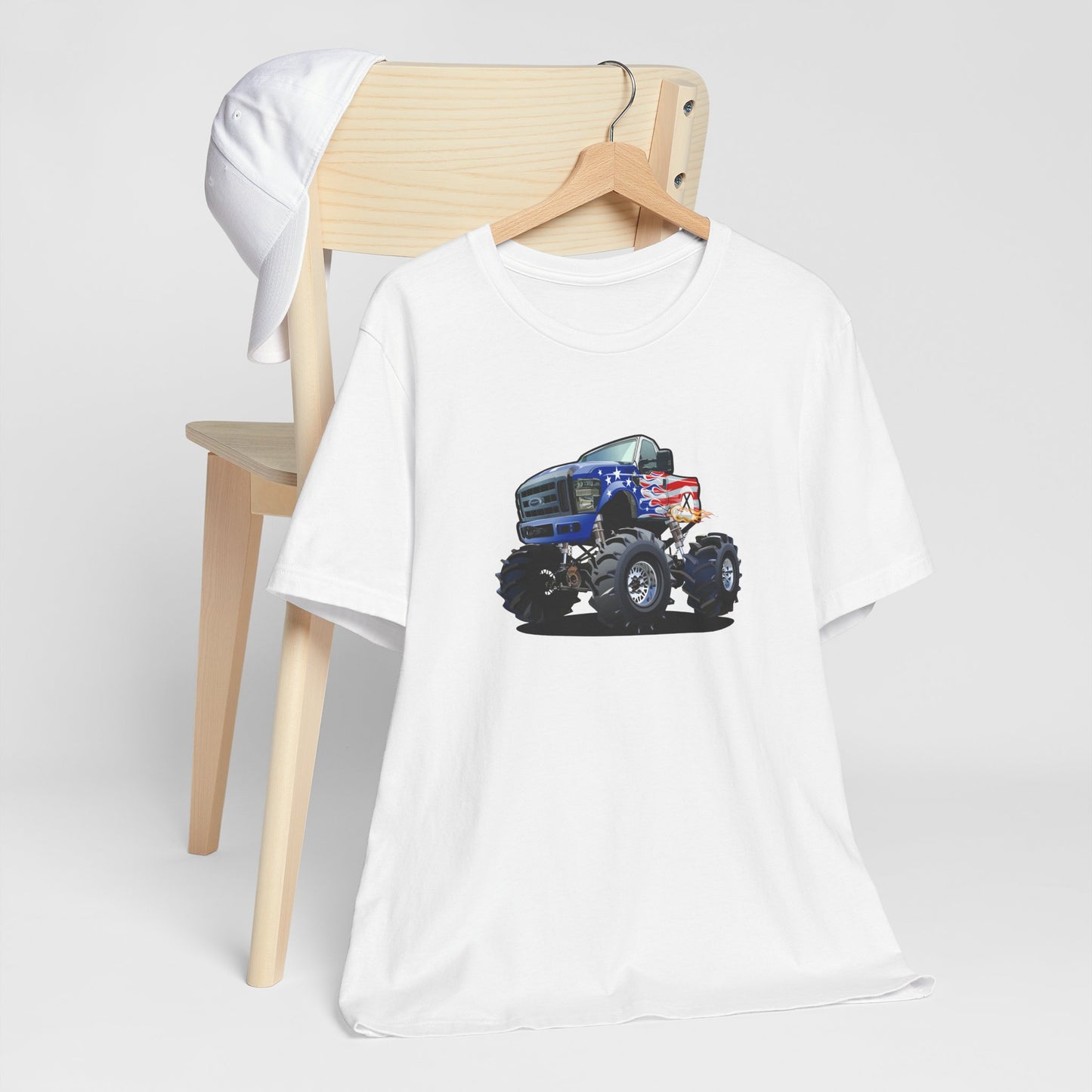 Ford F-Series 14th Generation Monster Truck Jersey Short Sleeve Tee