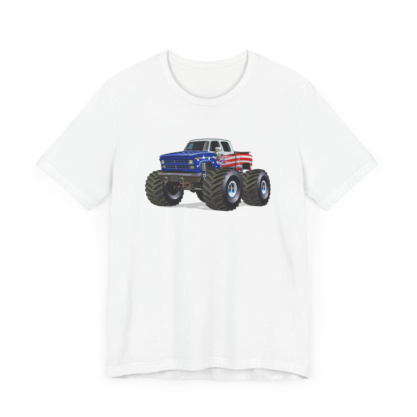 Ford F-Series 7th Generation Monster Truck Jersey Short Sleeve Tee