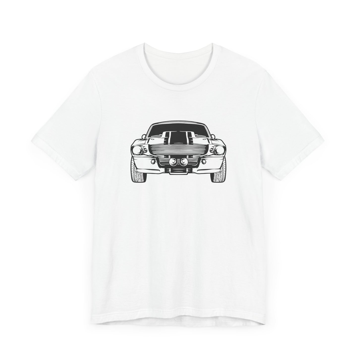1967 Shelby Mustang GT500 Fastback Men's Jersey Short Sleeve Tee