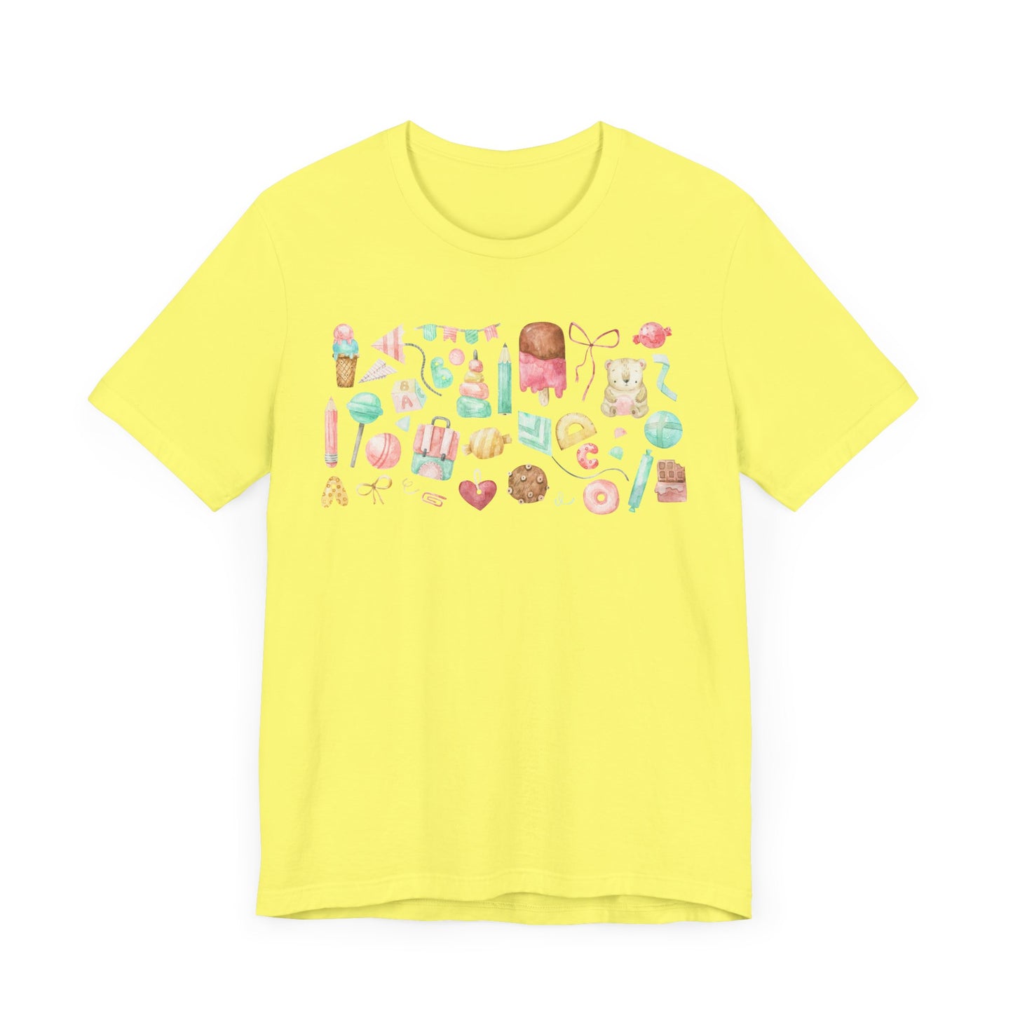 Unisex Jersey Short Sleeve Tee Childhood Fun