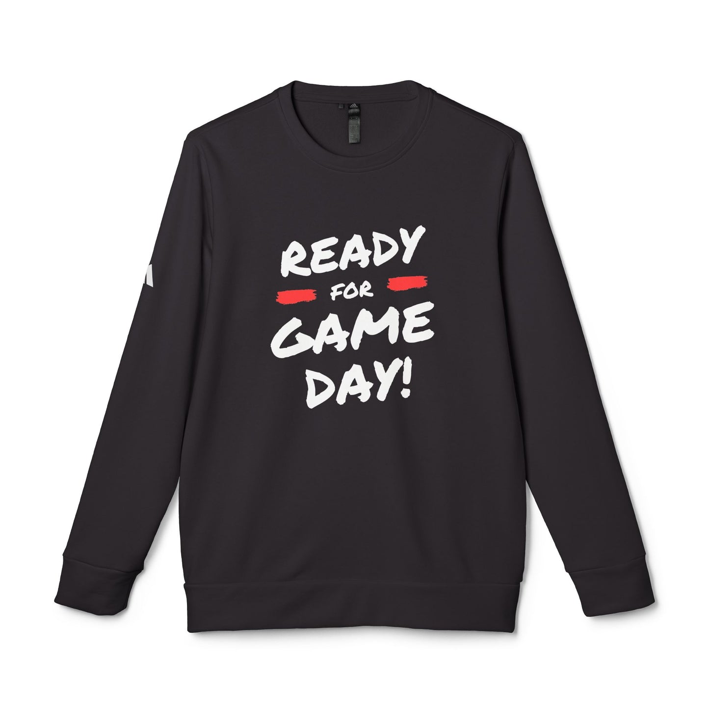 Ready For Game Day Adidas Unisex Cozy Fleece Sweatshirt