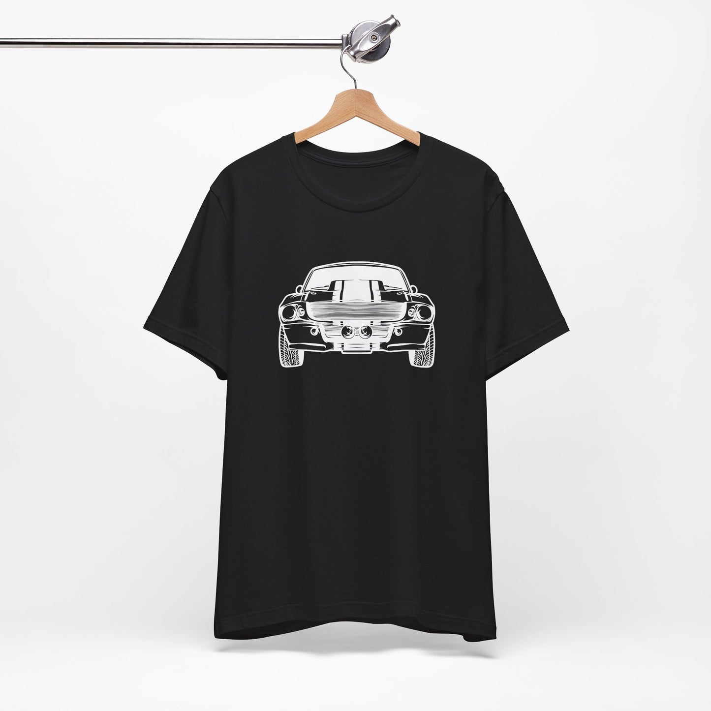 1967 Shelby Mustang GT500 Fastback Men's Jersey Short Sleeve Tee