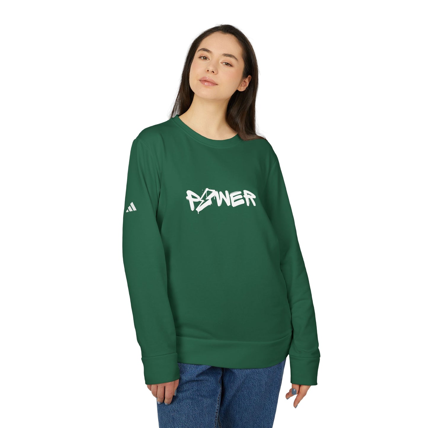 POWER Adidas Unisex Cozy Fleece Sweatshirt