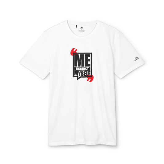 Me Against Myself Adidas Unisex Sport T-Shirt